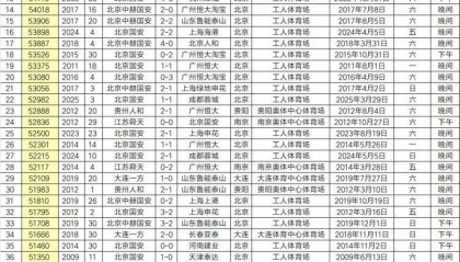 世界顶级球市!中超历史上座人数前十,很可能被大连英博主场霸榜