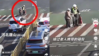 1分33秒！河北唐山街头这一幕，火到国外……