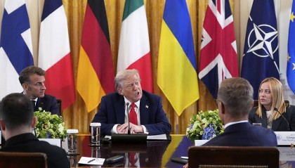 “欧洲人必须上桌”,欧洲领导人“特泽会”后密集表态