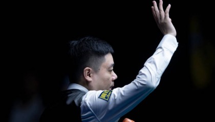 铁打的丁俊晖,流水的中国小将,中国一哥喜提17.5万英镑继续“黄金期”