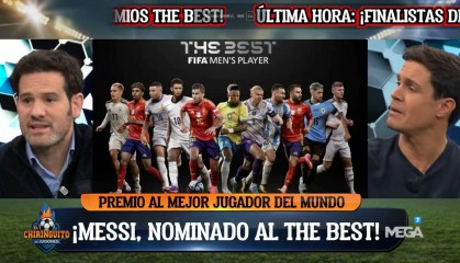 怒了!梅西入选FIFA年度最佳球员提名,六台记者:这是足球的耻辱