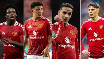 关窗倒计时5天!曼联4人动向:加纳乔安东尼苦等,罗马放弃签桑乔