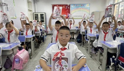 我们,开学啦