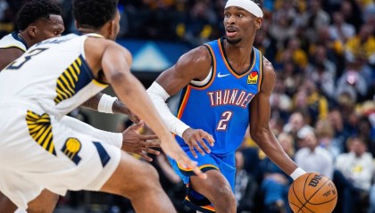 亚历山大55+8+5 雷霆双加时胜步行者