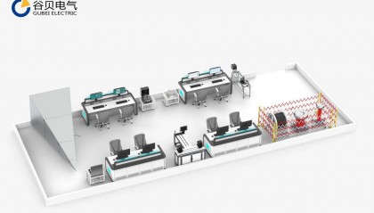 谷贝电气校验系统：数智化助力高效局部放电检测校验