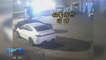 烟台一男子酒后车顶“蹦迪“被行拘