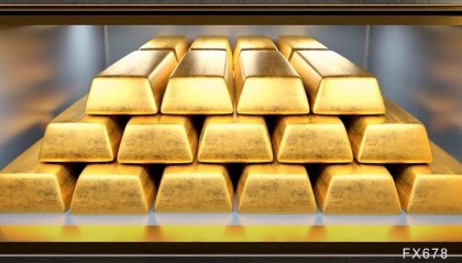 黄金交易提醒：疲软数据+官员鸽派讲话，金价七连阳继续刷新历史高点！