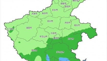 大雨、局地暴雨！今天下午河南雨势增强，下班快回家