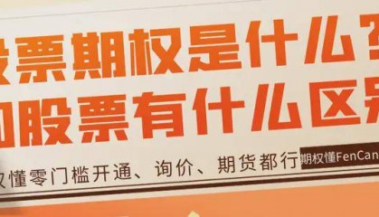 股票期权是什么?和股票有什么区别?