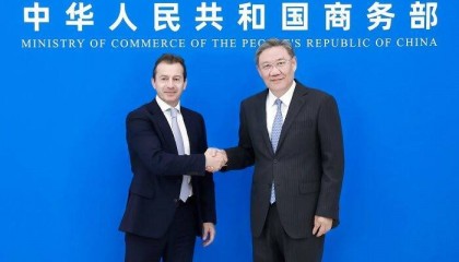 商务部部长王文涛：希望空客等欧洲企业抓住机遇，加大对华投资