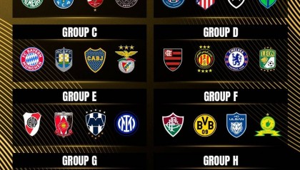 世俱杯分组:曼城VS尤文巴黎PK马竞 皇马迈阿密国际好签