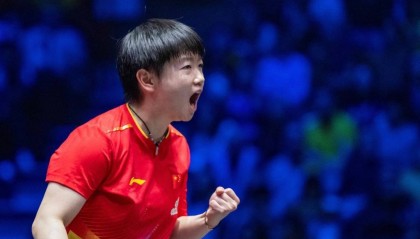 孙颖莎4比2击败王曼昱，摘得WTT欧洲大满贯女单冠军