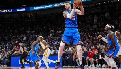 官方实力榜:雷霆居首勇士升至第二 掘金第3湖人NO.6