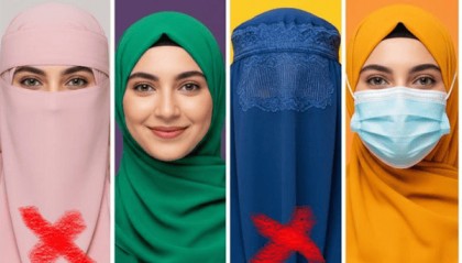 哈萨克斯坦总统签署法律：禁止在公共场所蒙面