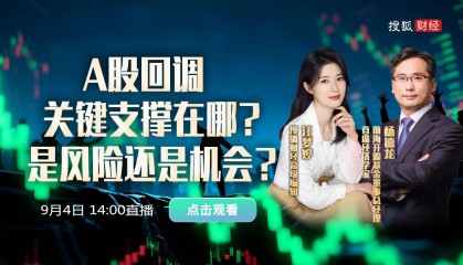 A股大跌1.25%,杨德龙:是正常技术调整,预计跌幅不会超10%;这轮牛市将会持续三年