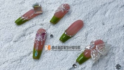 西安学美甲哪里好?