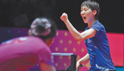 中国队7名选手悉数晋级