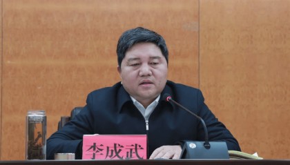 正厅级李成武,任上主动投案