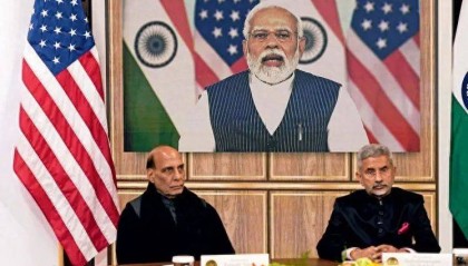 急功近利的代价:印度边境军演激怒中国,莫迪在中美夹缝间如何自保?