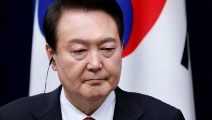 弹劾尹锡悦动议破产,韩国执政党耍无赖:人不交、总统权力也不交