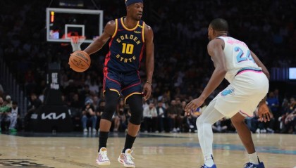 巴特勒战旧主11分热巴27+8 库里缺阵勇士不敌热火