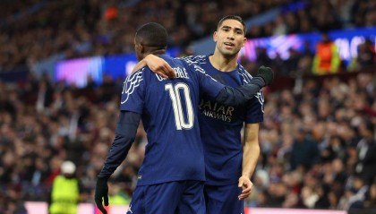 在欧冠踢英超！巴黎连斩曼城利物浦维拉 阿森纳捍卫荣誉？