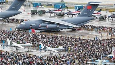 珠海航展落下帷幕 成交各种型号飞机1195架