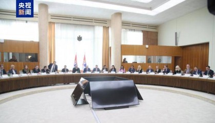 塞尔维亚总统:若新政府未能按时组建 将启动新一轮选举