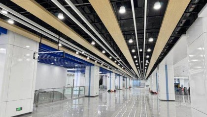 广州地铁十号线（西塱至广州大道中）开通车站全部“三权”移交，……