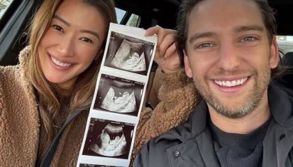 谢霆锋妹妹谢婷婷宣布怀第二胎!晒出和高大外籍老公甜蜜合照