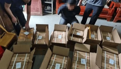 涉案价值超1000万元！甘肃通渭警方破获特大假冒注册商标案