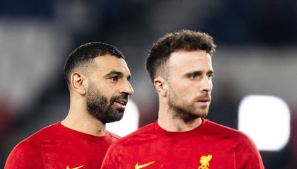 埃及媒体：萨拉赫得知若塔离世后，立即结束休假返回利物浦