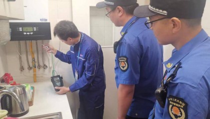 水管错接到燃气管上!北京海淀发生多起“水堵事故”