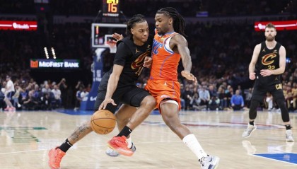 亚历山大爆砍40分加兰20+9 雷霆大胜骑士完成复仇