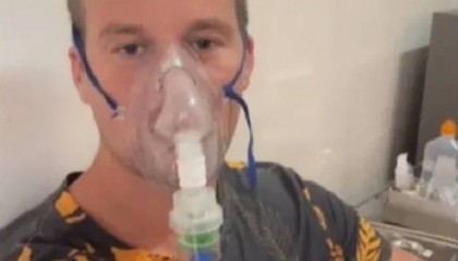 美博主印度卧铺旅行15小时后,因呼吸道严重感染入院治疗