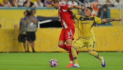 世俱杯-凯恩传射奥利塞绝杀 拜仁2-1博卡青年提前晋级