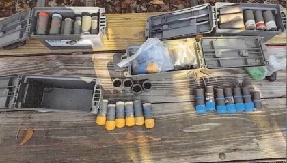 破纪录！美国一农场查获150余枚自制炸弹