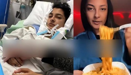 网红称吃火鸡面烧穿胃索赔7700万,企业回应