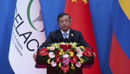 哥伦比亚确认加入,总统抵京发声