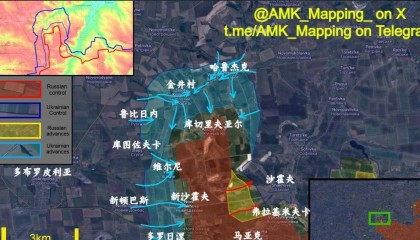 一夜间战局突变,机器人冲锋,乌军9支精锐旅反击,俄军迎来噩耗