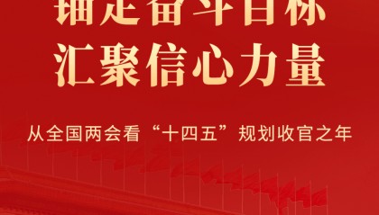 锚定奋斗目标 汇聚信心力量——从全国两会看“十四五”规划收官之年