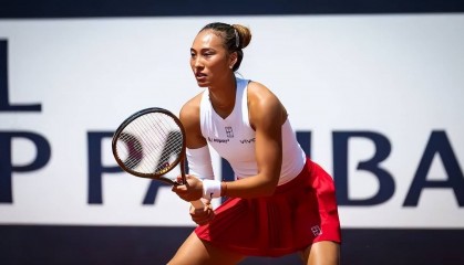 郑钦文连续三年闯入罗马站16强,下轮将对阵前美网冠军