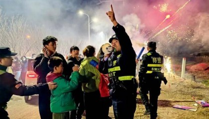 烟花爆竹，过年能放吗