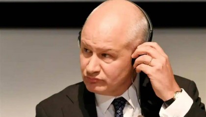 媒体：前香港总督卫奕信之子，将任英国驻华大使