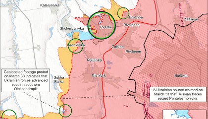 2025年3月31日俄乌战局：俄军坦克库存疑告警，双方多条战线激烈交锋