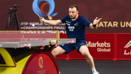 多哈世乒赛|国乒男单又折一将,王楚钦能否在八分之一决赛为林高远复仇?