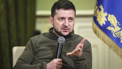 泽连斯基给出“停战红线” ，什么意思？动机与背景何在？