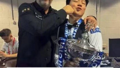 输掉决赛后“不服”,威廉姆斯“拳打”赵心童