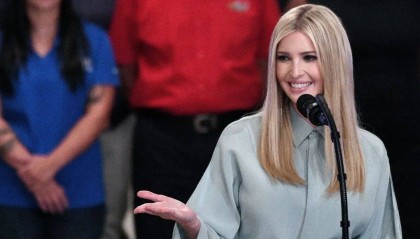 伊万卡：永久退出政坛