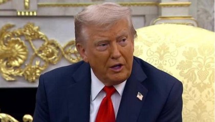 超10架F35飞亚洲,特朗普喊话:中国已排第三,必须加入美俄谈判